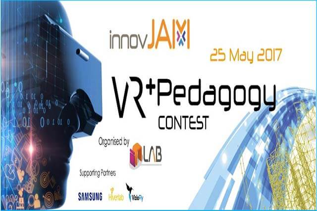 InnovJam VR+ Pedagogy Contest 2017