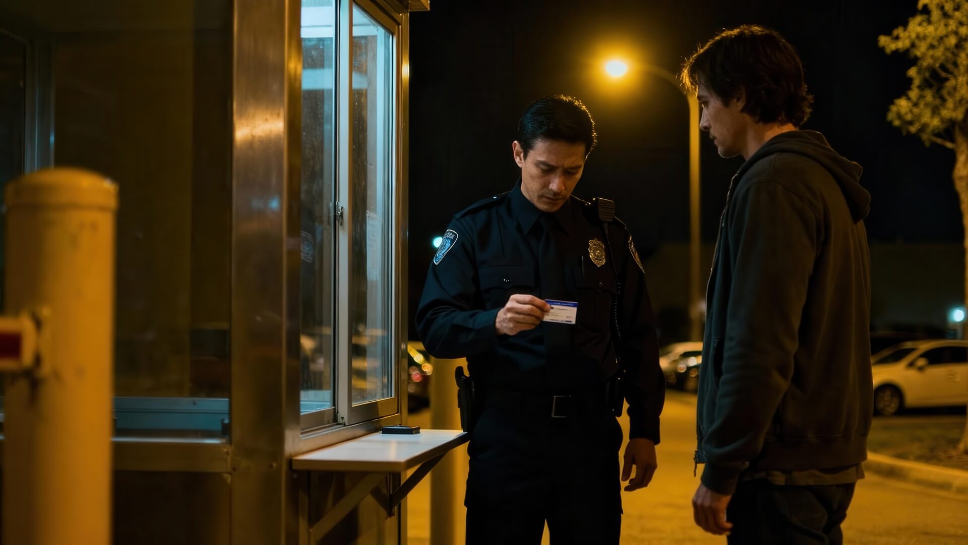 medium-vecteezy_security-officer-examines-identification-card-presented-by-a_73573448_medium